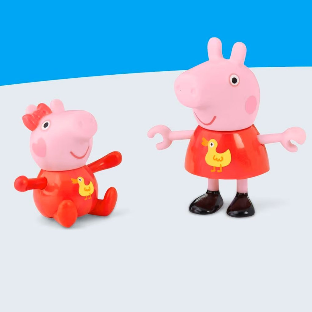 Peppa Pig: Peppine zážitky - Peppa a Evie v parku herná sada - Hasbro kép 2