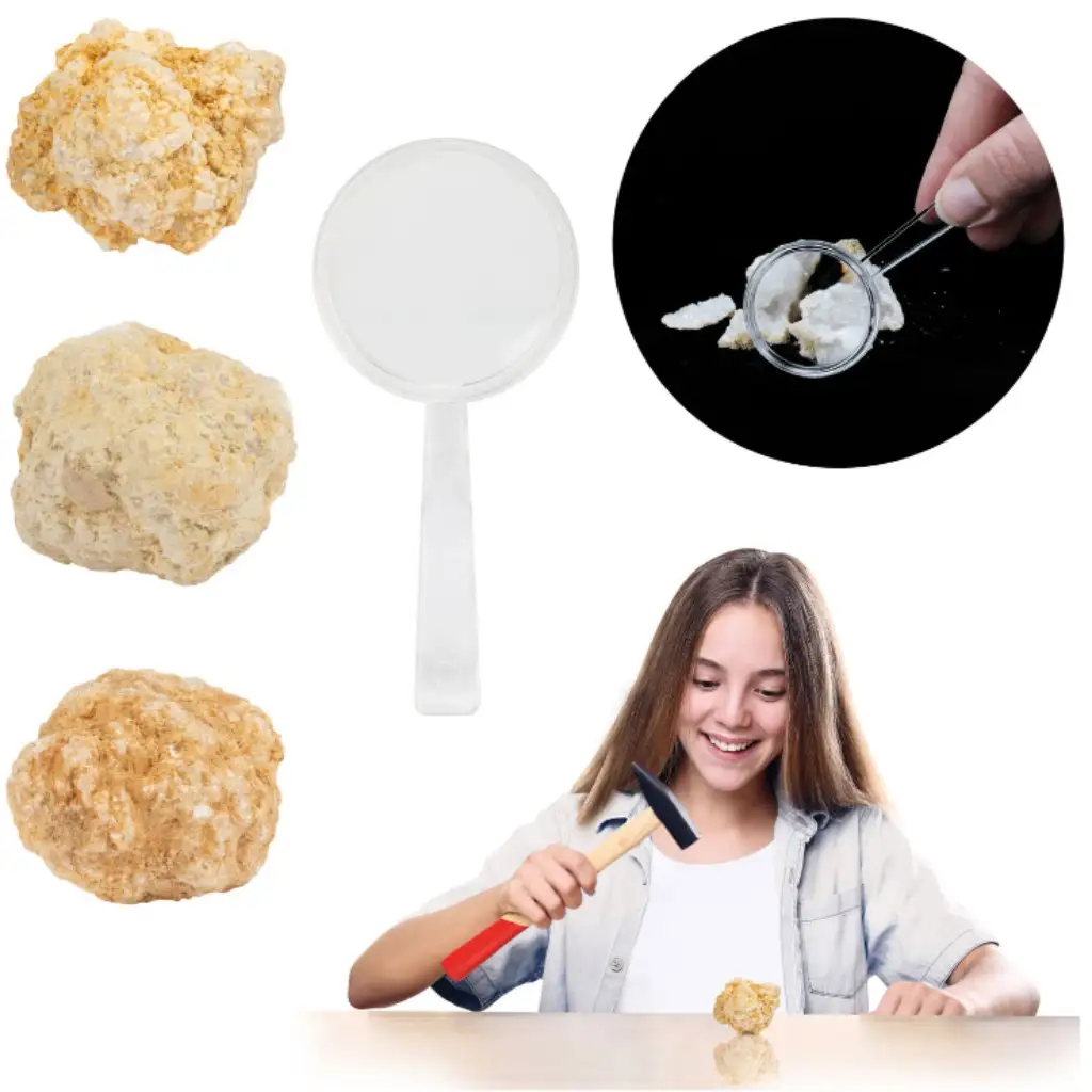 Preskúmaj vedu a objavy: Sada geodov pre archeológov kép 3