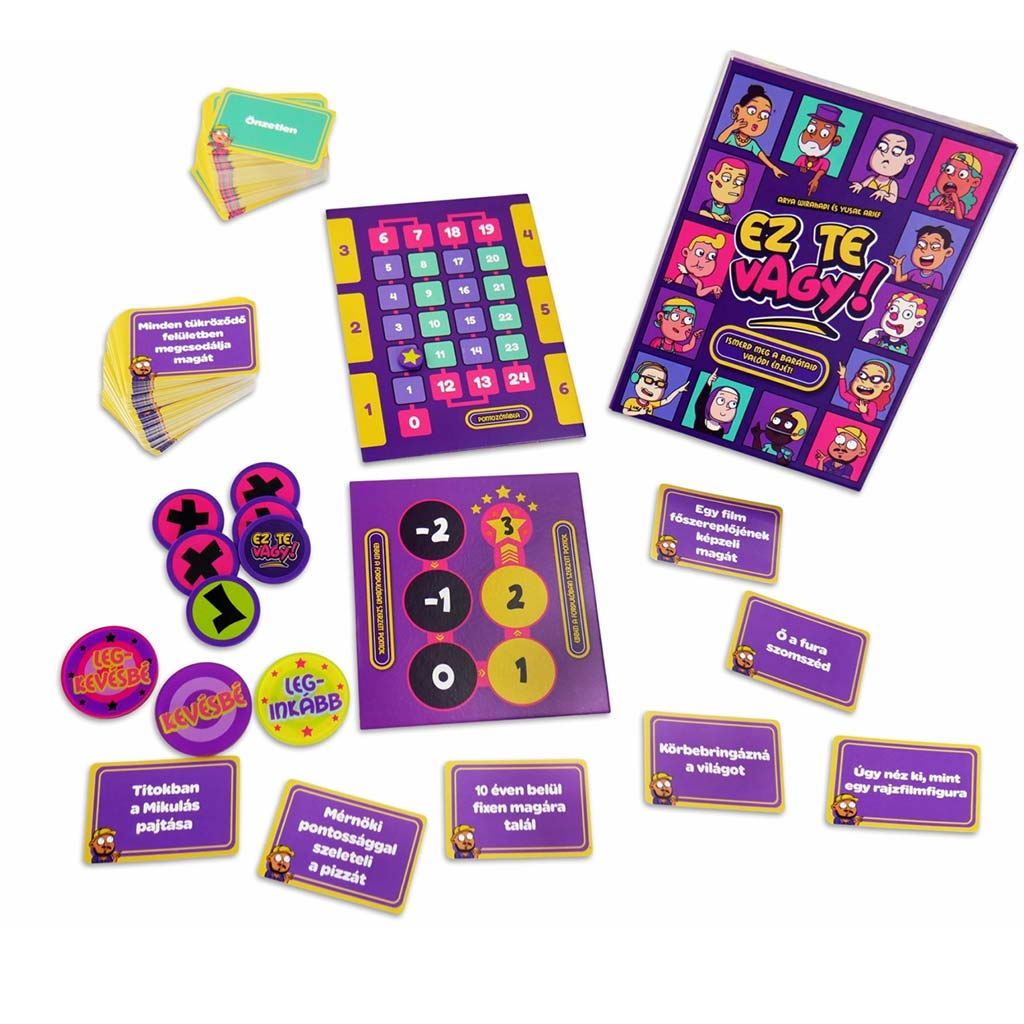 To si ty! spoločenská hra kép 2