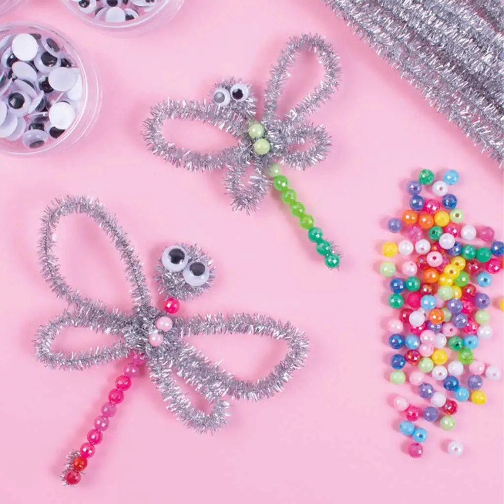 PlayBox: Strieborné géniové vlákna 100ks 6mm kép 2