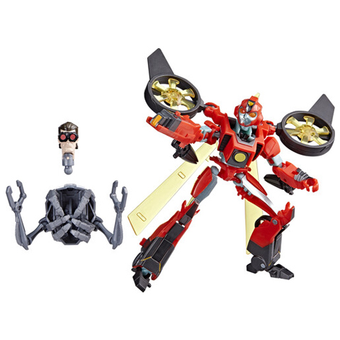 Transformers: EarthSpark Deluxe Terran Twitch átalakítható akciófigura - Hasbro kép 2
