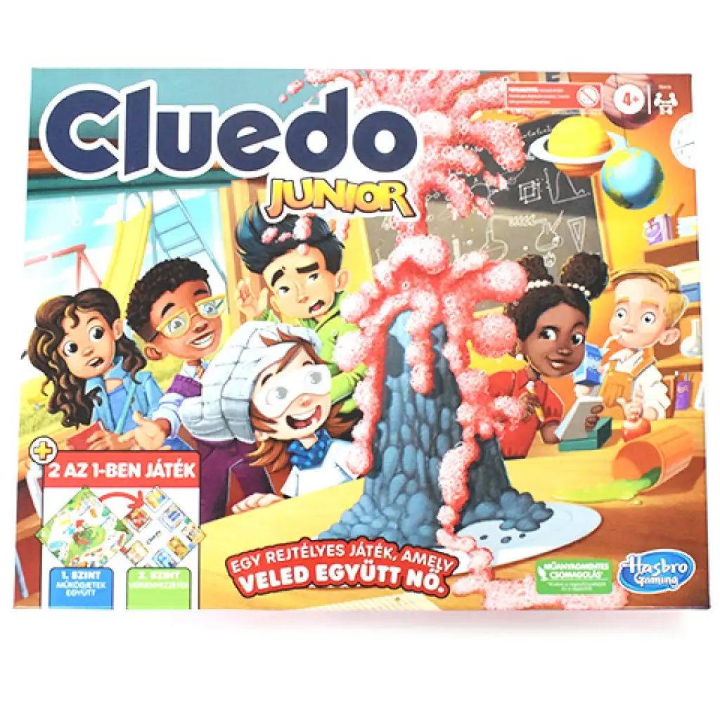 Cluedo Junior 2v1 stolová hra - Hasbro