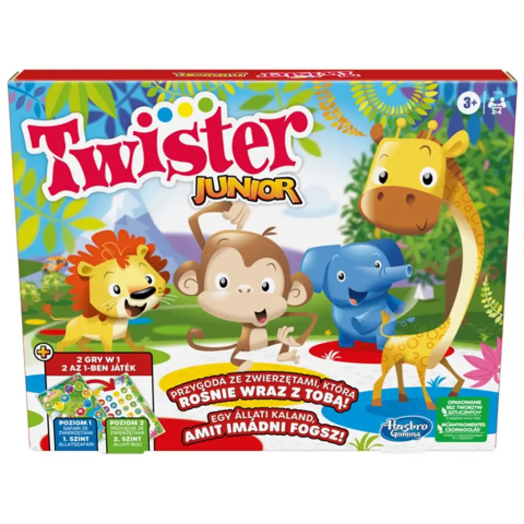 Twister Junior spoločenská hra - Hasbro