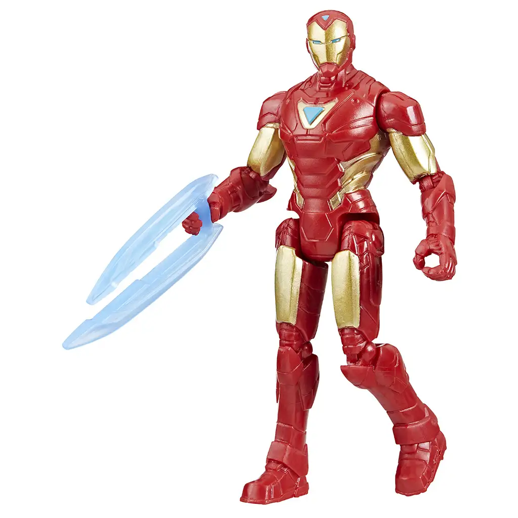 Marvel: Pomstoví Avengers - Akčná figúrka Iron Mana 10cm - Hasbro kép 2
