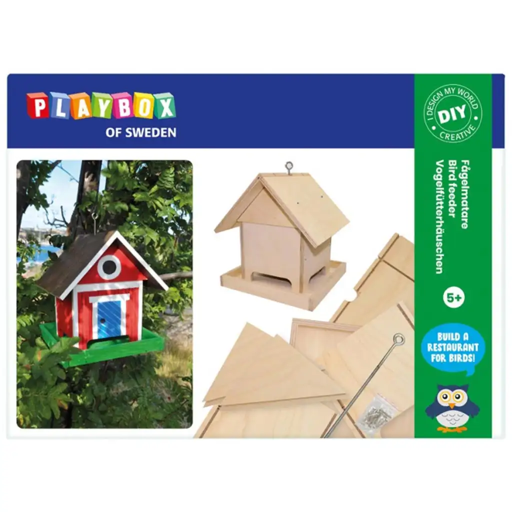 PlayBox: Fa madáretető kép 2