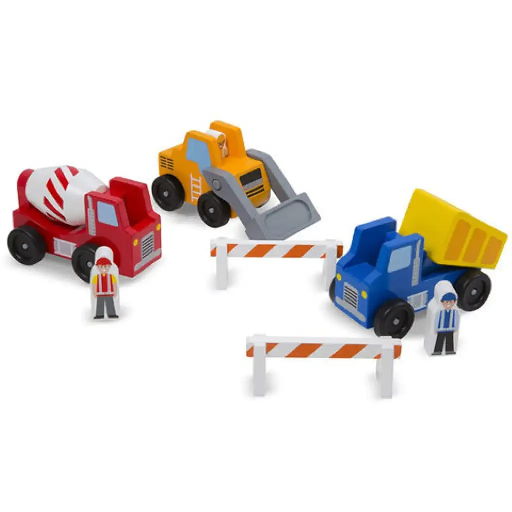 Fa munkagépek és játékfigurák - Melissa & Doug kép 2