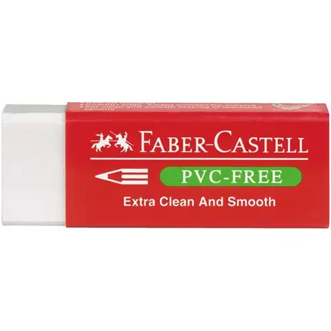 Faber-Castell: Biela guma bez PVC