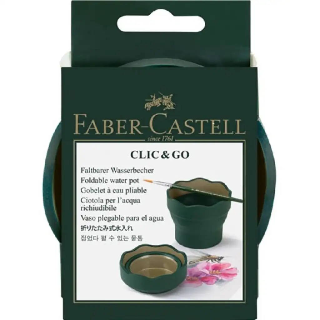 Faber-Castell: Clic&Go miska na štetce