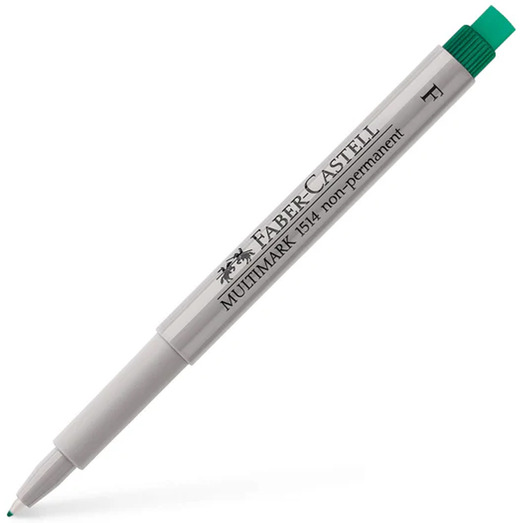 Faber-Castell: Fóliafilc F zöld kép 1