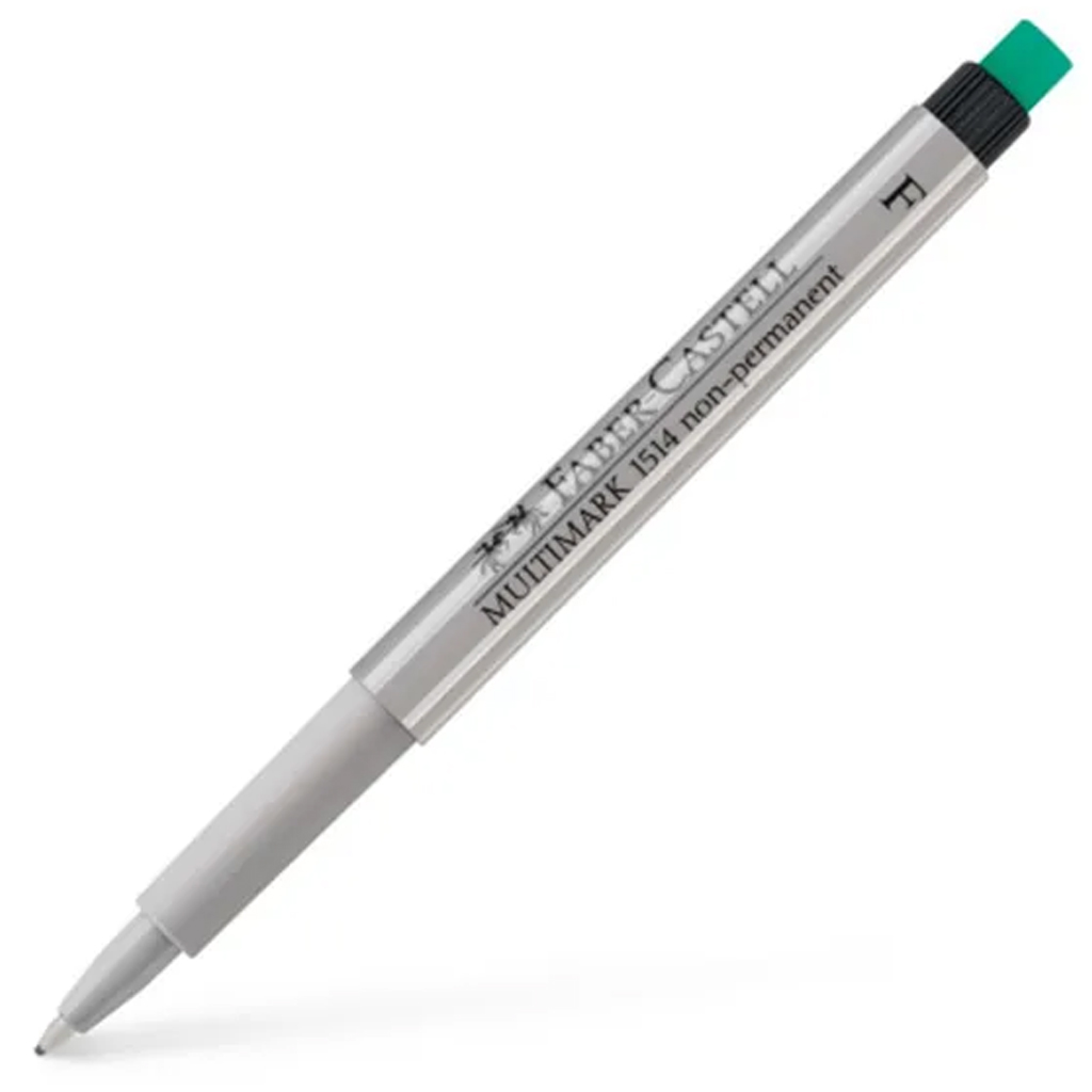 Faber-Castell: Fóliafilc F fekete kép 1