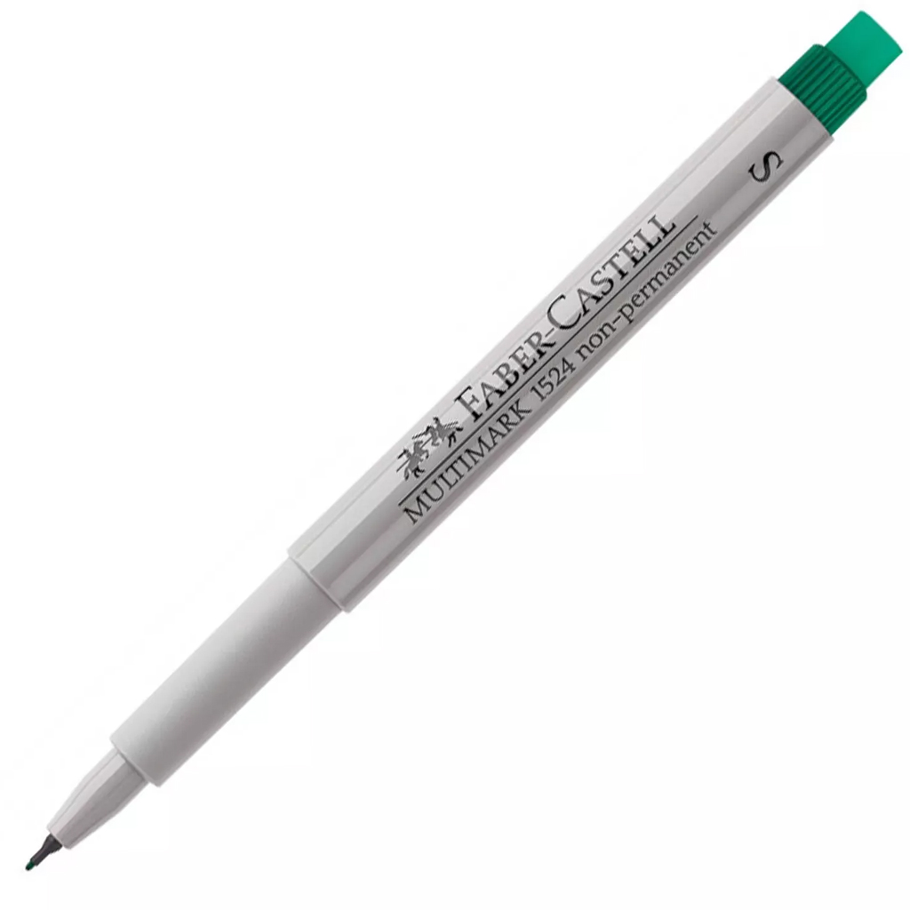 Faber-Castell: Fóliafilc S zöld kép 1