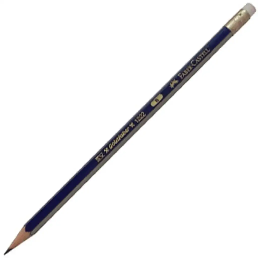 Faber-Castell: Goldfaber Grafitceruza radírvéggel B kép 1