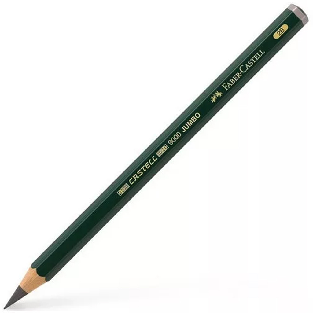 Faber-Castell: 9000 Jumbo grafitceruza 2B kép 1