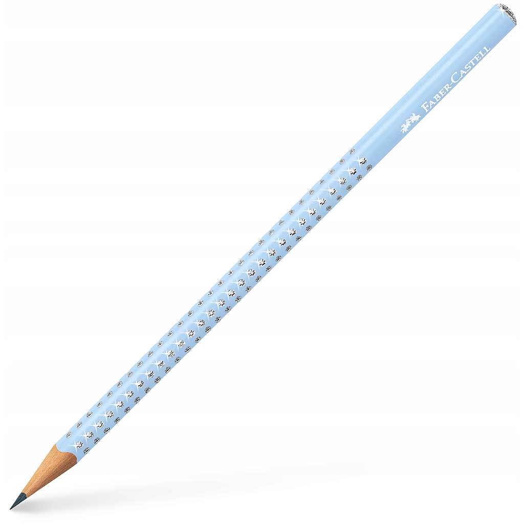 Faber-Castell: Sparkle grafitová ceruzka v perleťovej bielej farbe 1ks kép 1