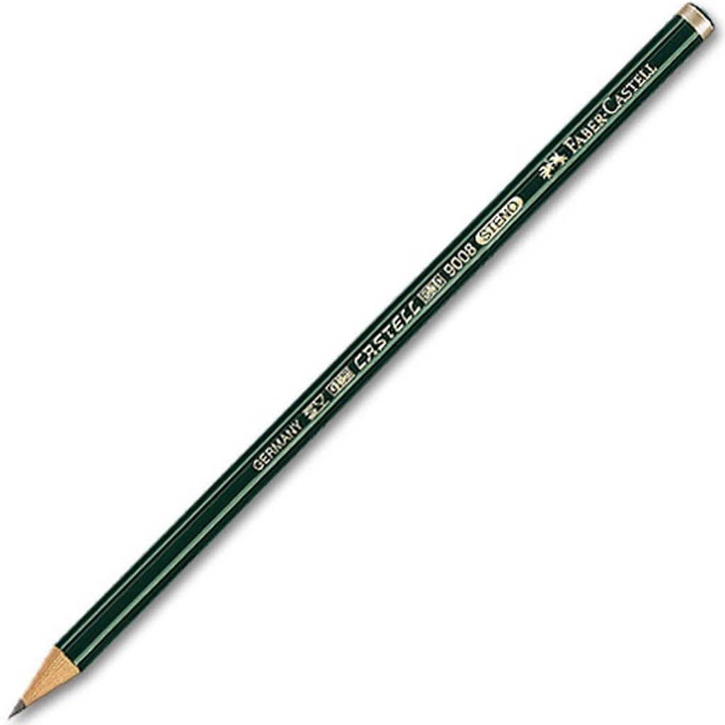 Faber-Castell: 9008 Steno grafitceruza B kép 1