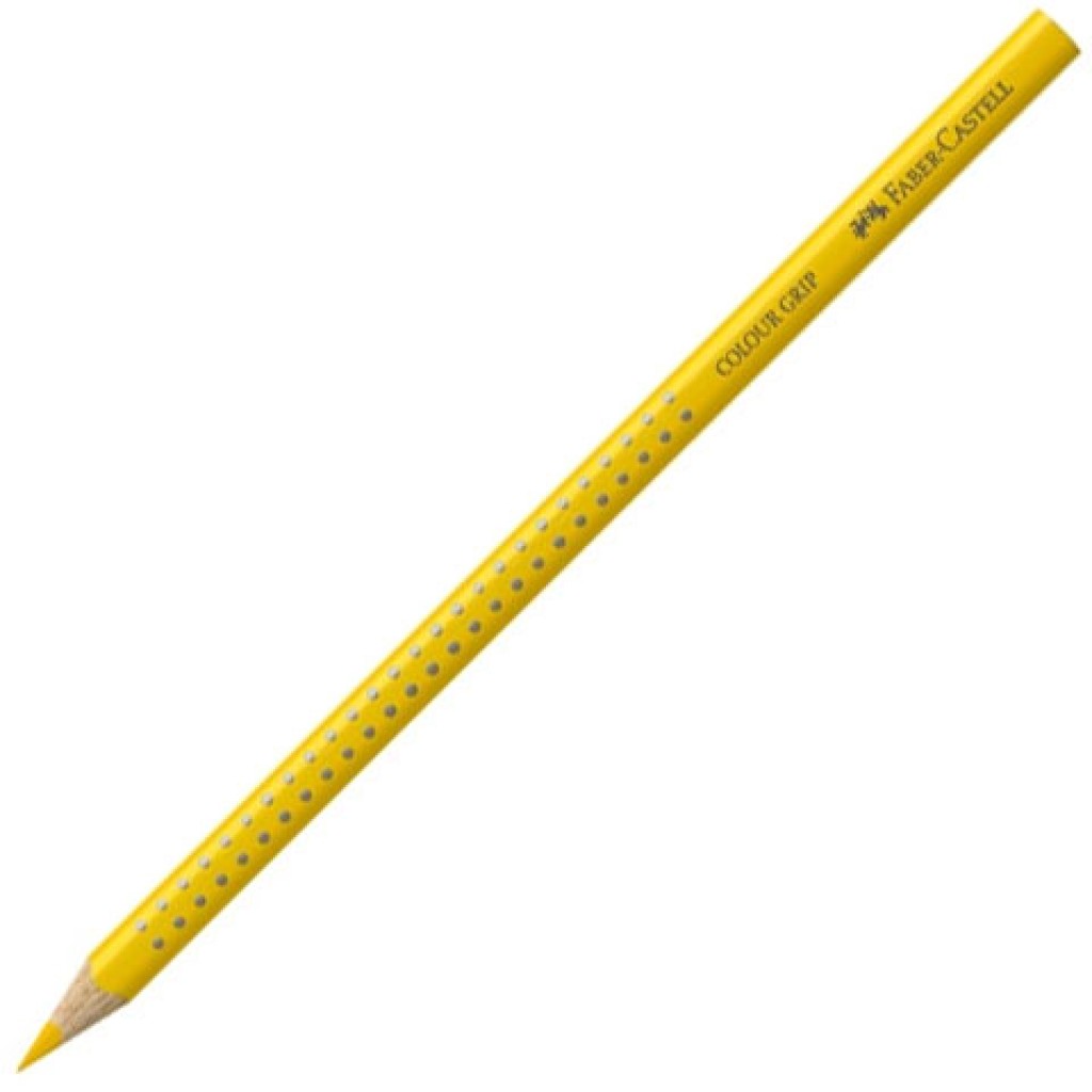 Faber-Castell: Grip '01 ceruza sárga kép 1