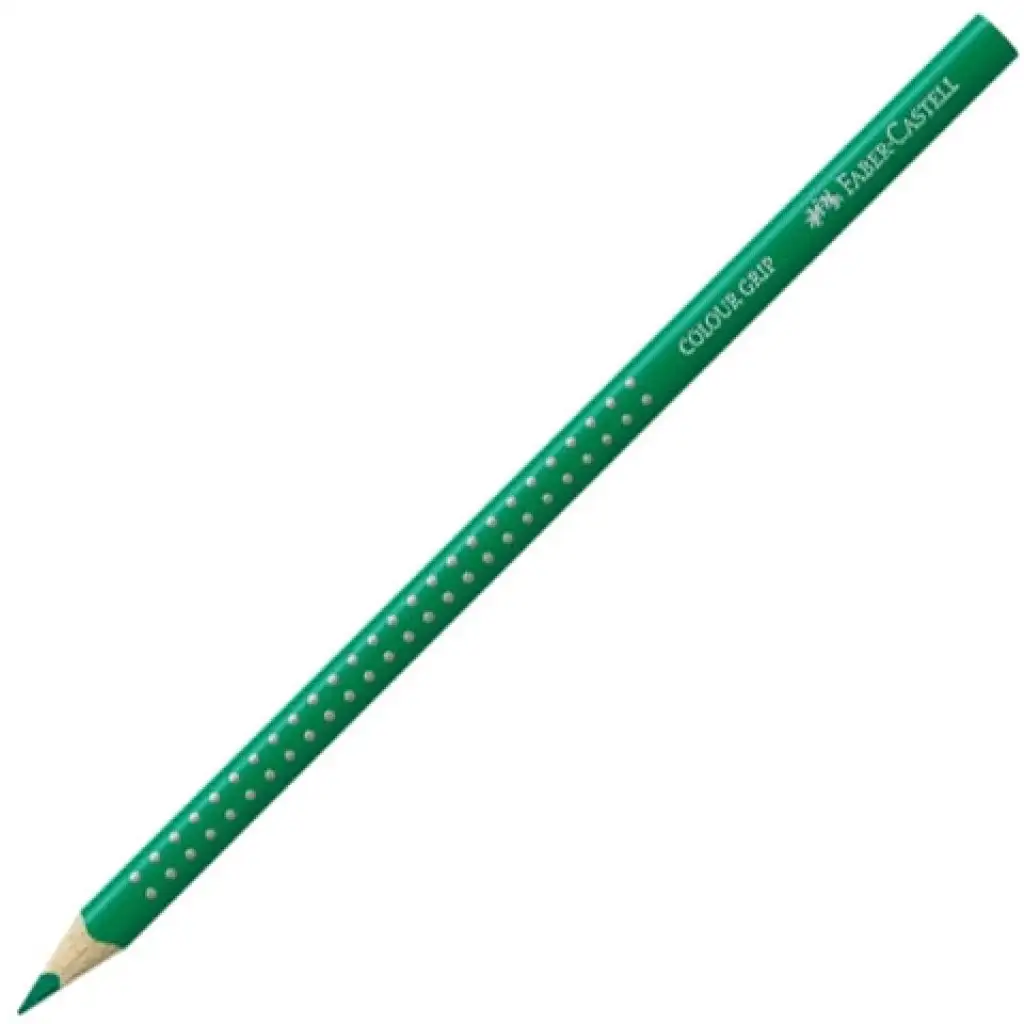 Faber-Castell: Grip ',01 zelená ceruzka