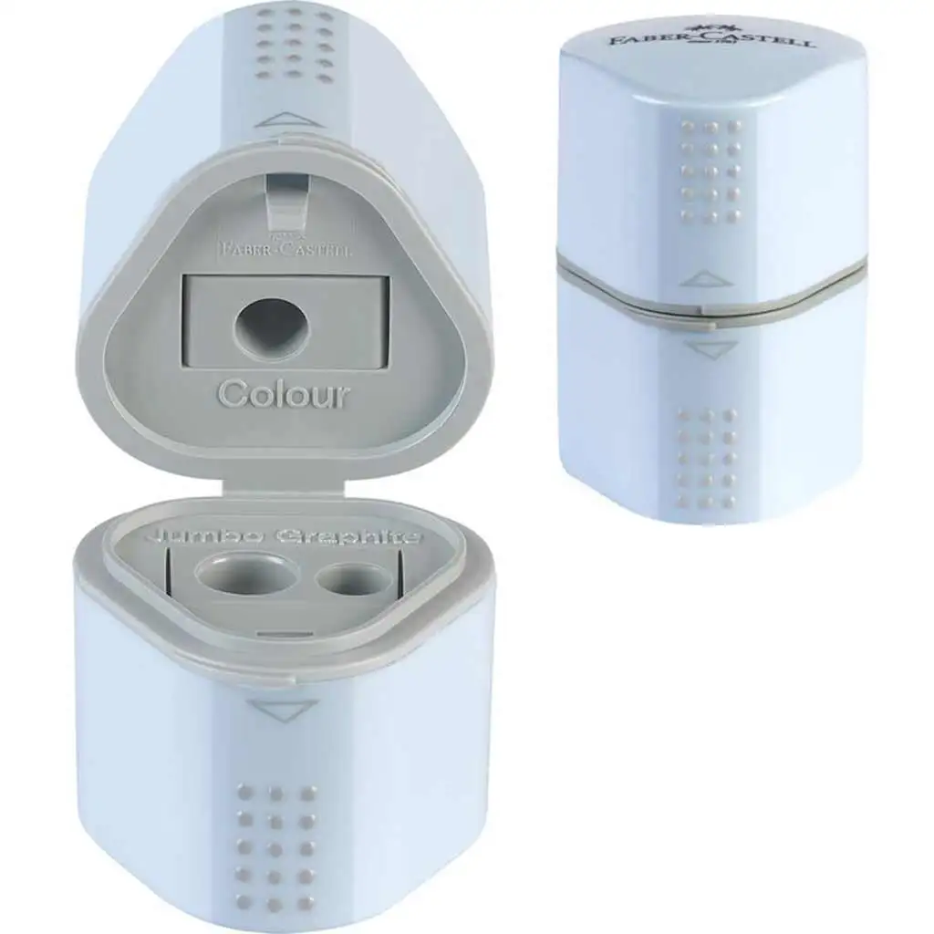 Faber-Castell: Grip 2001 trojité ostrička sivá 1ks