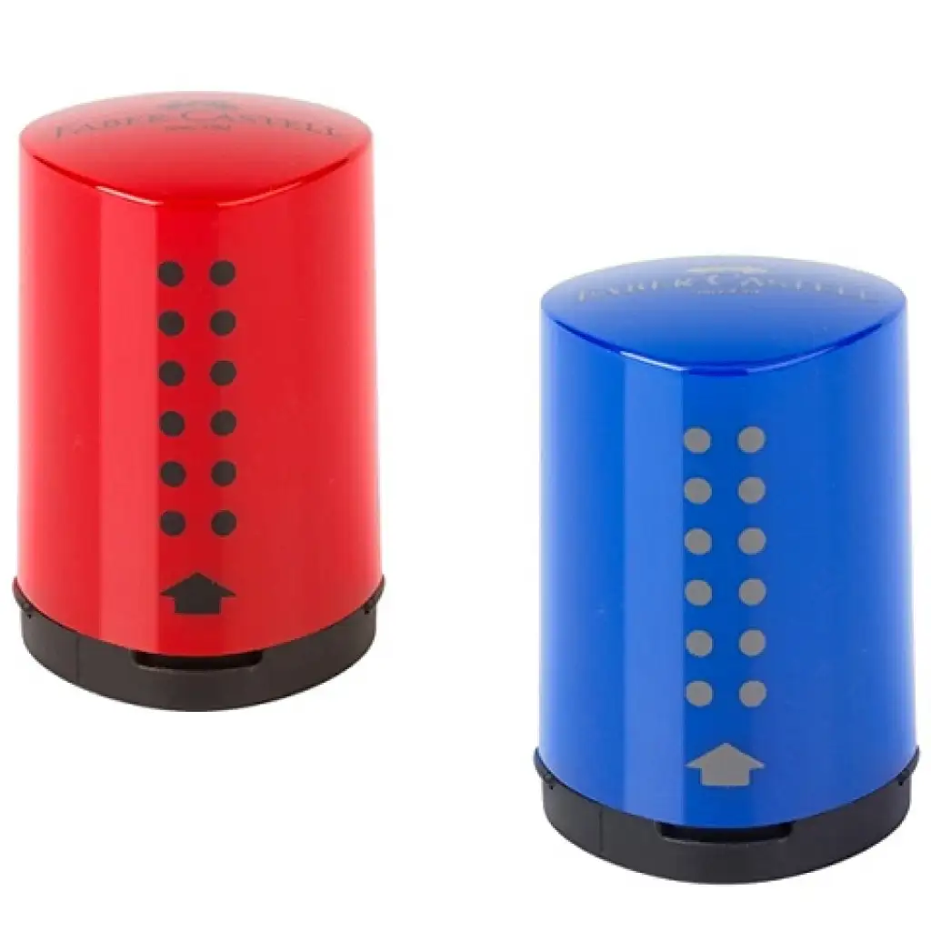 Faber-Castell: Grip 2001 mini strúhadlo v 2 farbách