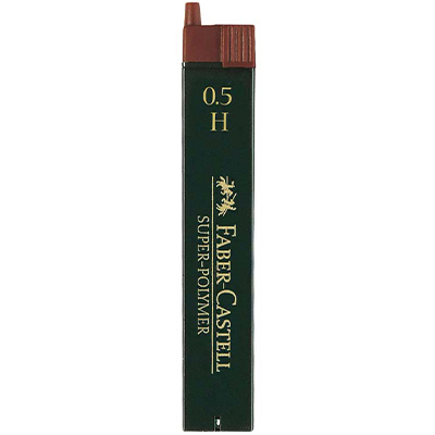 Faber-Castell: Super Polymer ironbetét 0,5mm, 12db-os, H kép 1