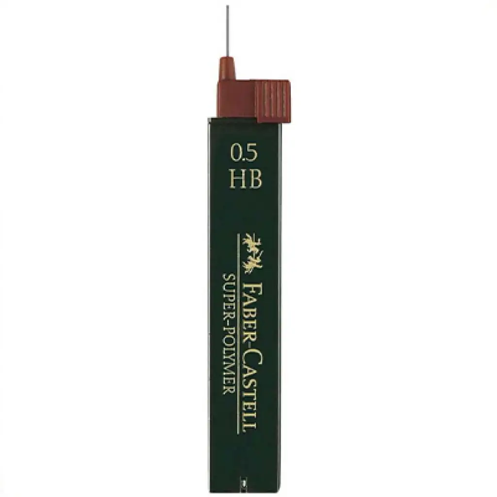 Faber-Castell: Super Polymer ironbetét 0,5mm, 12db-os, HB kép 1