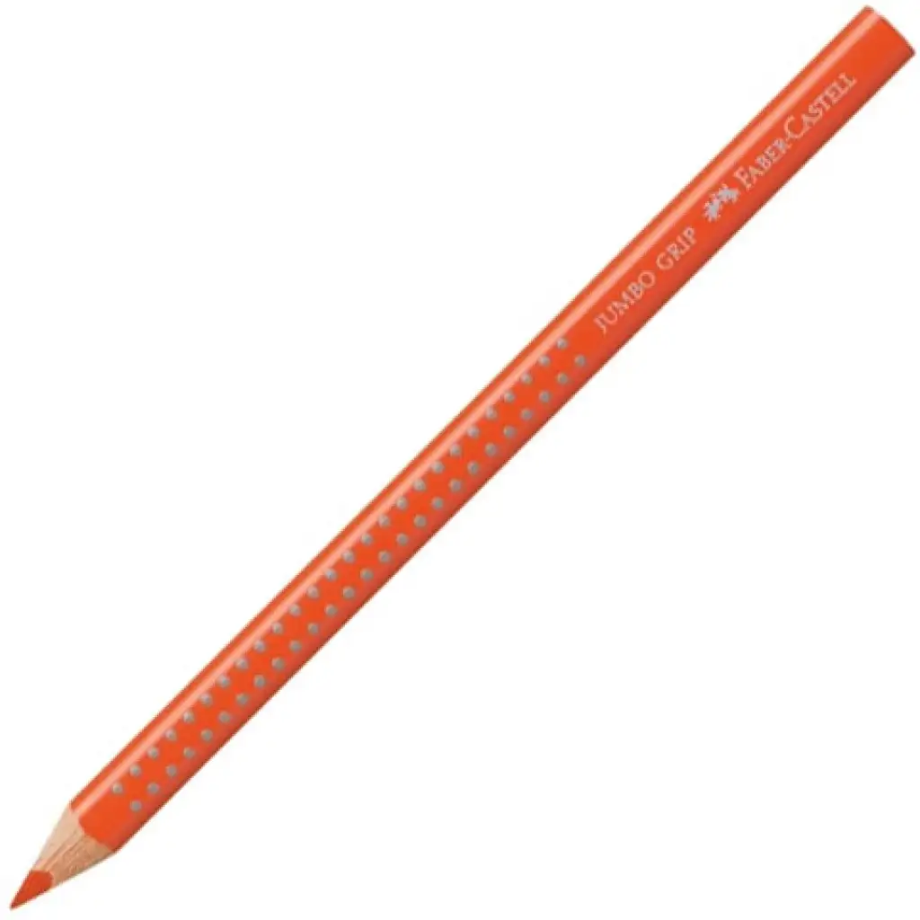 Faber-Castell: Jumbo Grip 2001 farebná ceruzka tmavo-oranžová