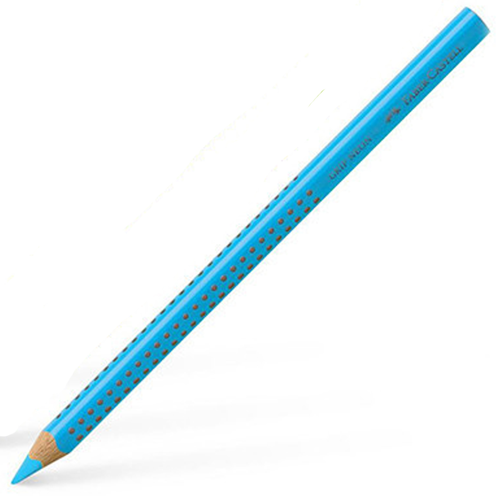 Faber-Castell: Jumbo Grip színes ceruza neon kék kép 1