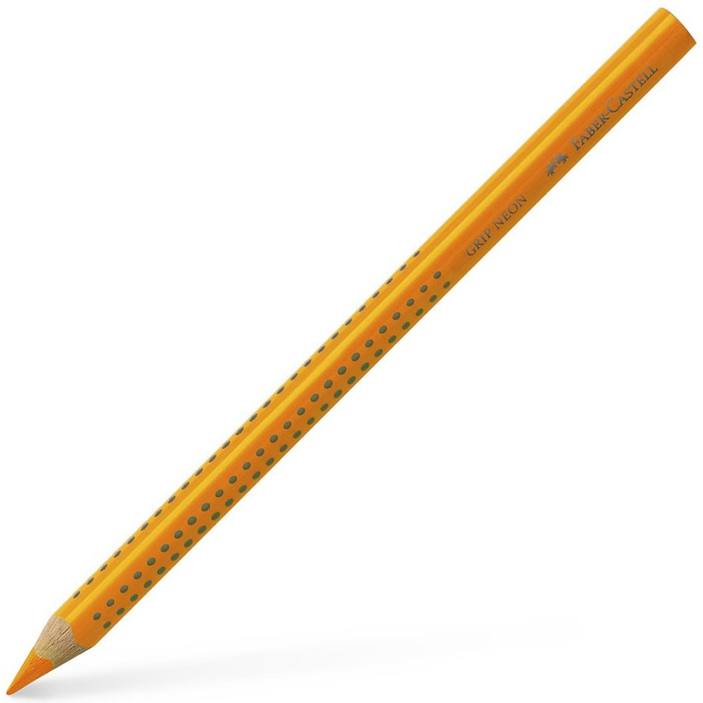 Faber-Castell: Jumbo Grip színes ceruza neon narancssárga kép 1