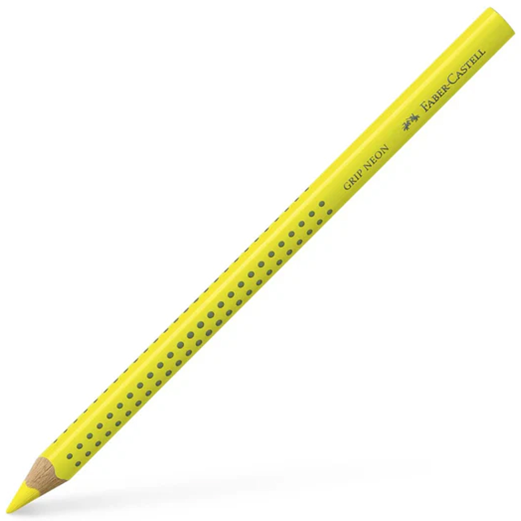Faber-Castell: Jumbo Grip színes ceruza neon sárga kép 1