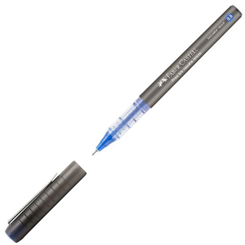 Faber-Castell: Needle modré pero 0,5mm