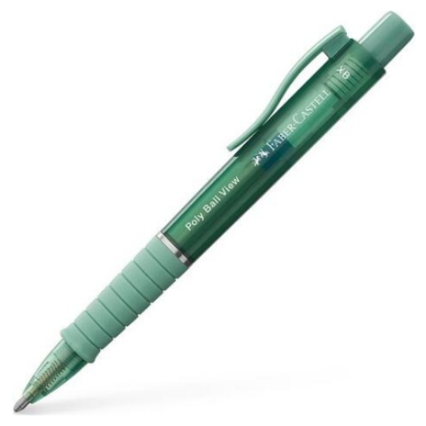 Faber-Castell: Poly Ball XB zelené guľôčkové pero