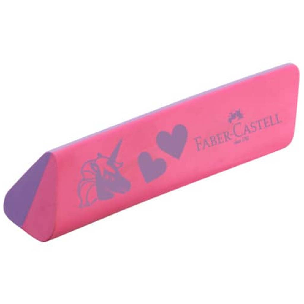 Faber-Castell: Trojuholníková guma s jednorožcom 1 ks kép 2