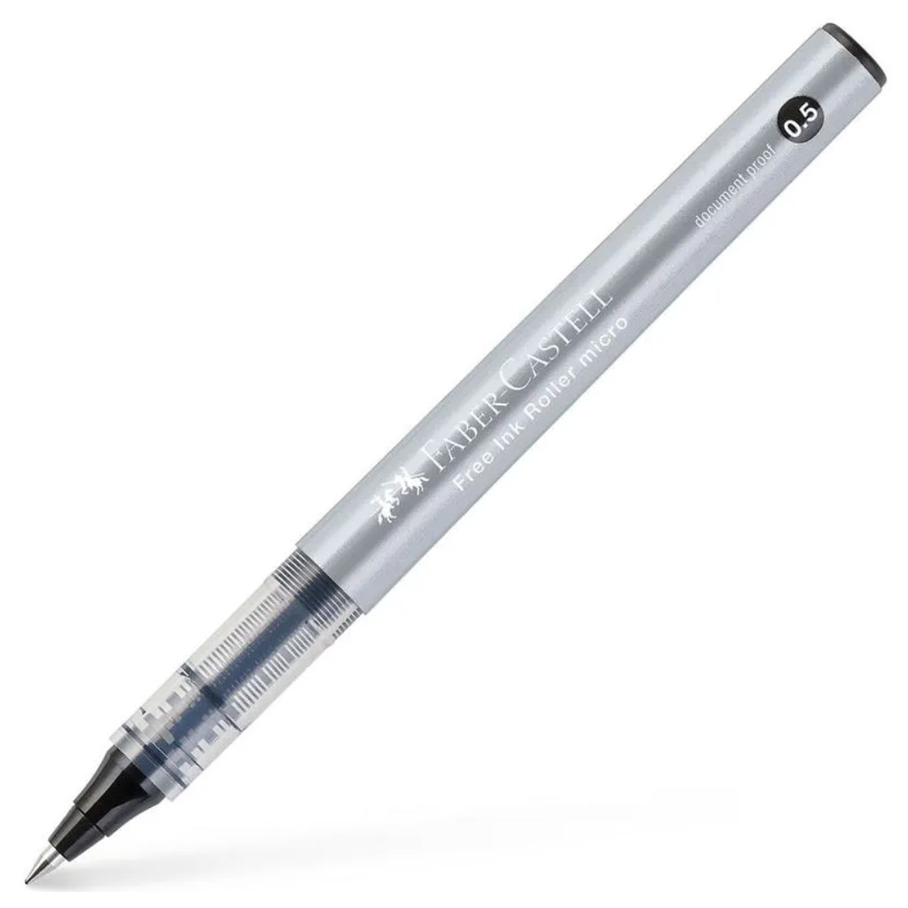 Faber-Castell: Fekete rollertoll 0.5mm-es kép 1