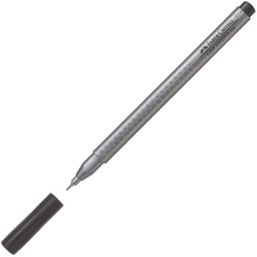 Faber-Castell: Grip Finepen rostirón 0,4mm-es fekete kép 1