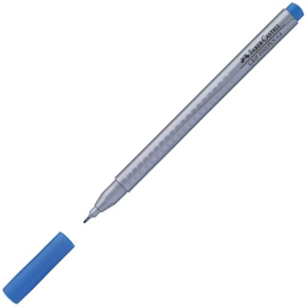 Faber-Castell: Grip Finepen rostirón 0,4mm-es kék kép 1