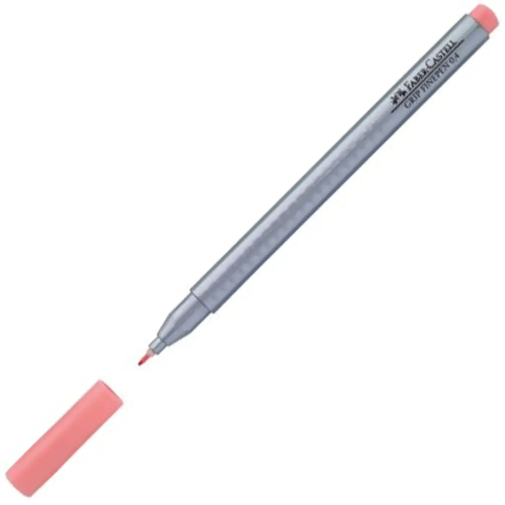 Faber-Castell: Grip Finepen rostirón 0,4mm-es sötét hússzín kép 1