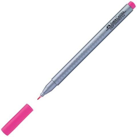 Faber-Castell: Grip Finepen rostirón 0,4mm-es világos lila kép 1