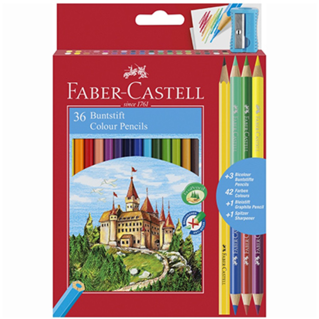 Faber-Castell: Set farebných ceruziek 40 ks