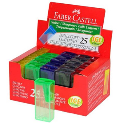 Faber-Castell: Strúhadlo v jemných farbách