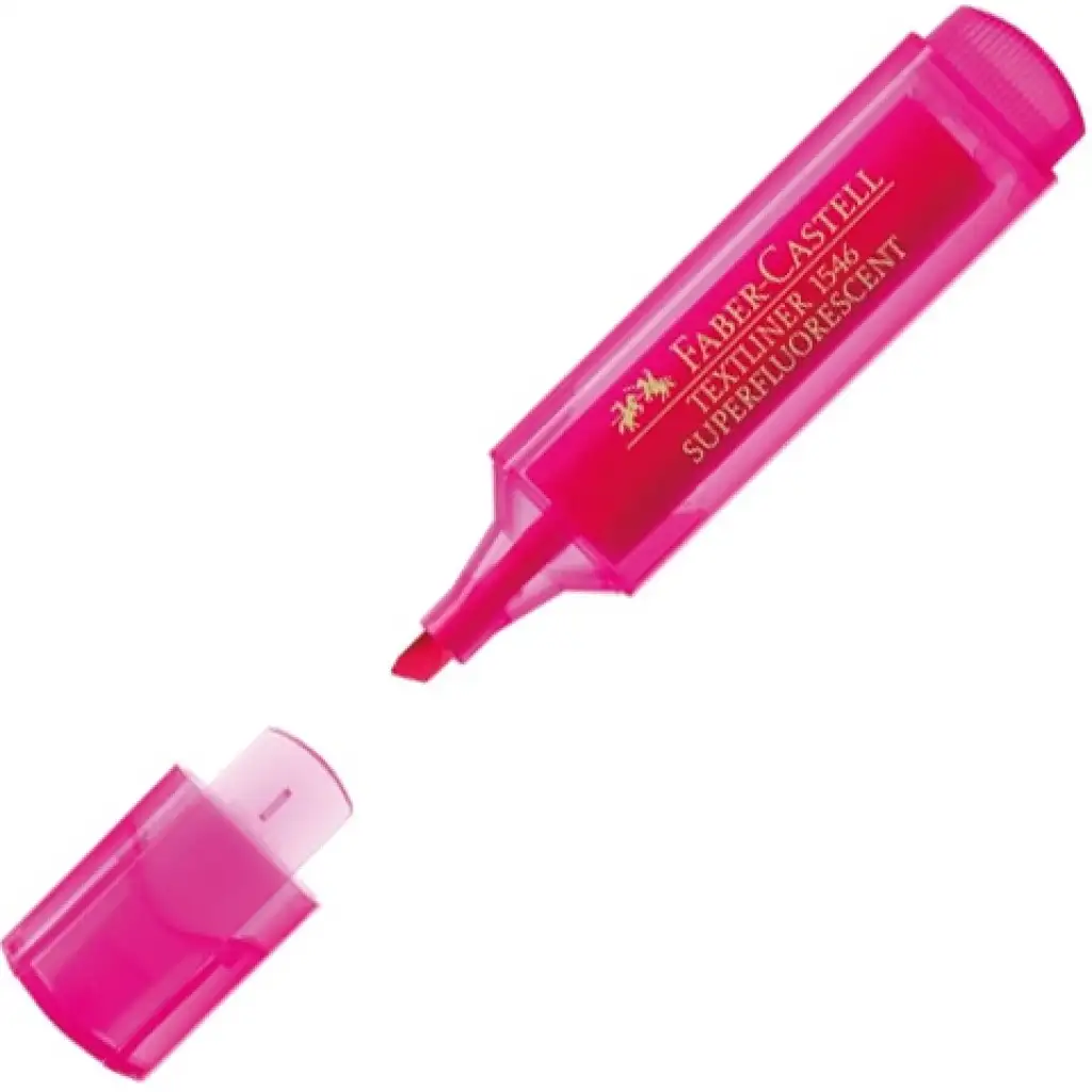 Faber-Castell: Superfluorescent szövegkiemelő pink kép 1