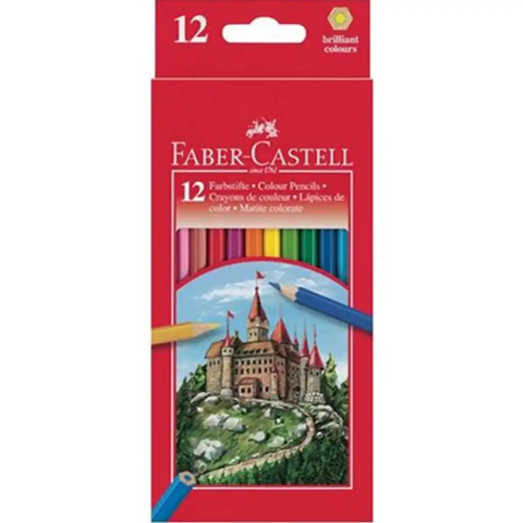 Faber-Castell: Set farebných ceruziek 12 ks