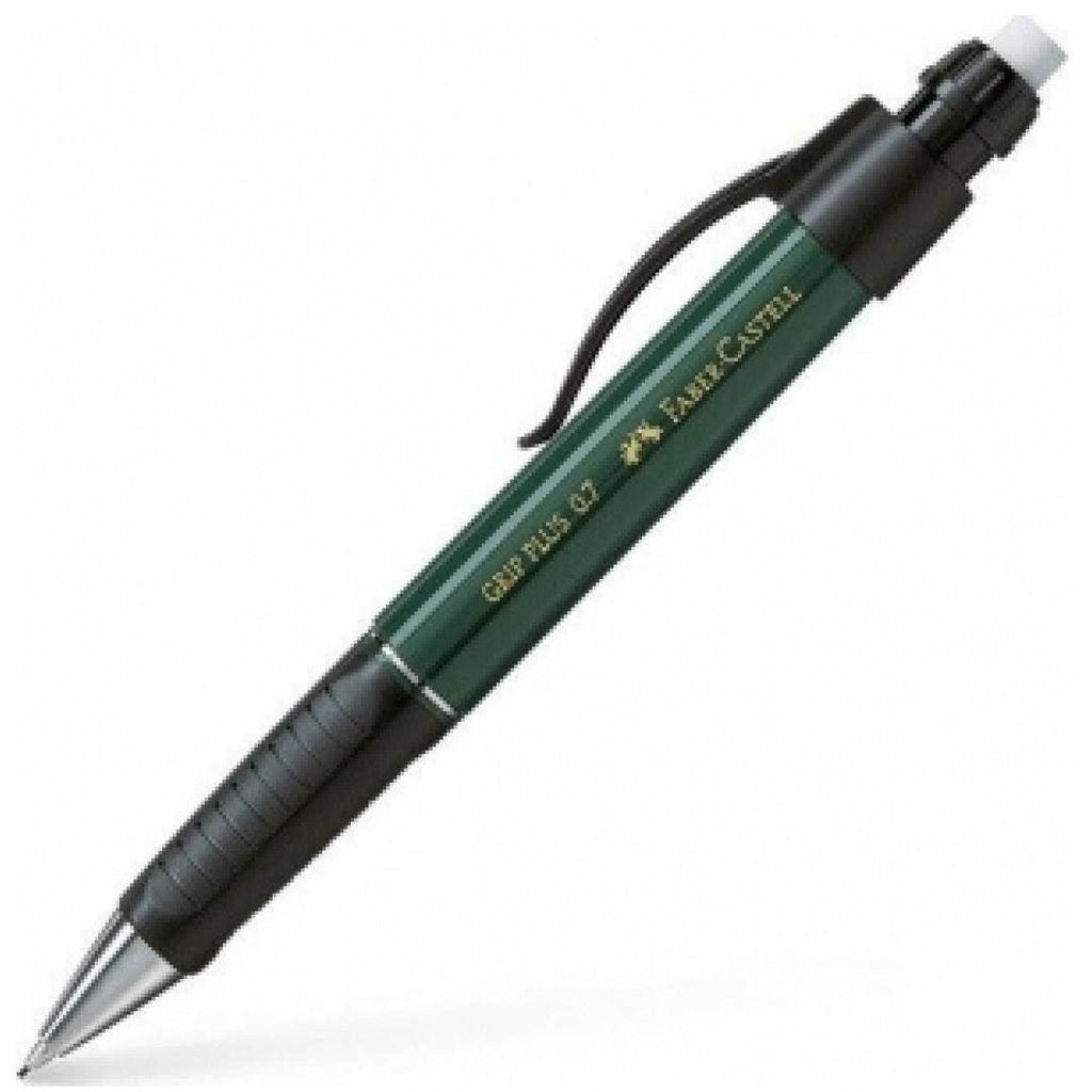 Faber-Castell: Mechanická ceruzka Grip Plus 0,7 mm zelená