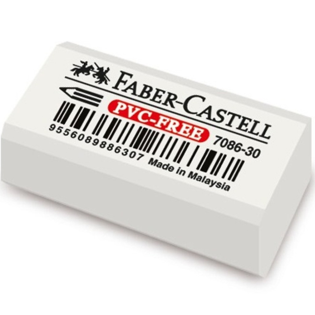 Faber-Castell: Vinyl guma bez PVC