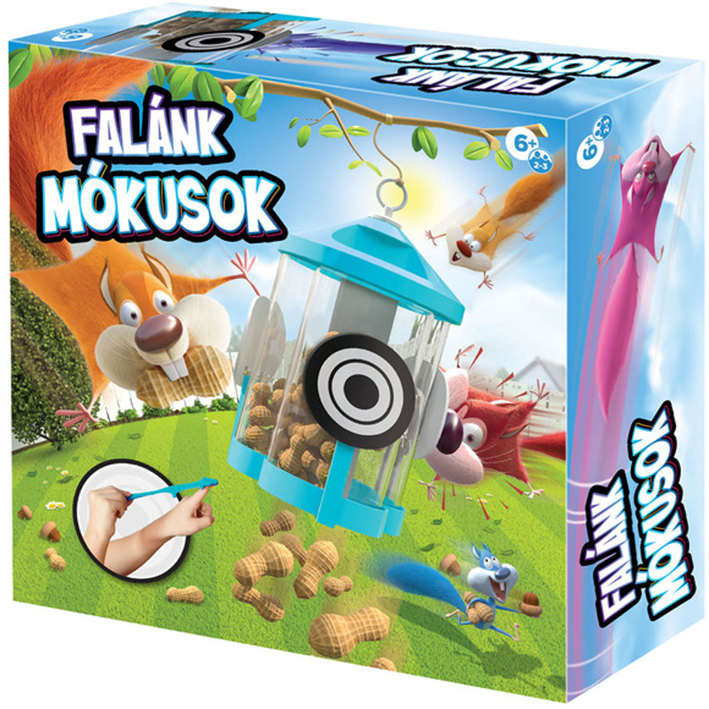 Hltavé veveričky spoločenská hra