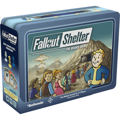 Fallout Shelter: A társasjáték kép 1