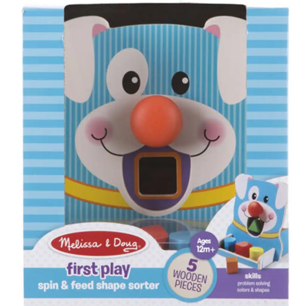 Falšuj a nakŕm drevená hračka - Melissa & Doug