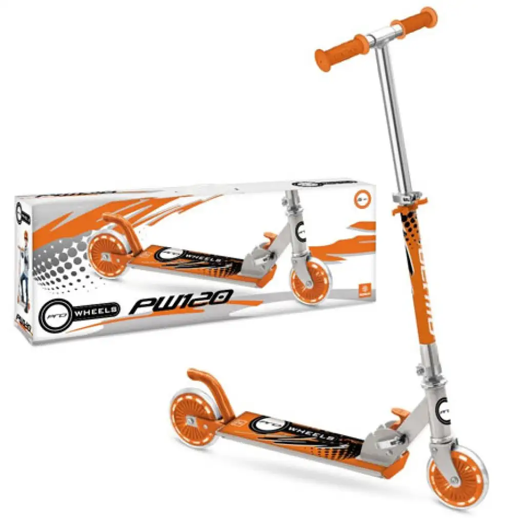 Fantasy skladacia kolobežka - Mondo Toys