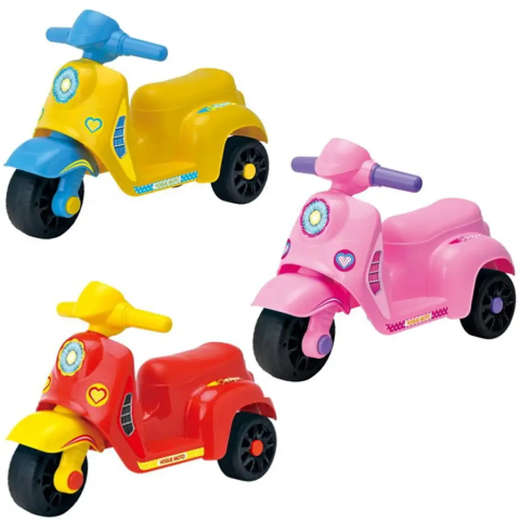 Farebná motorka v rôznych farbách 45,5x22x20,5cm