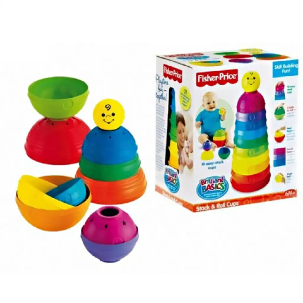 Farebná pyramída - Fisher-Price