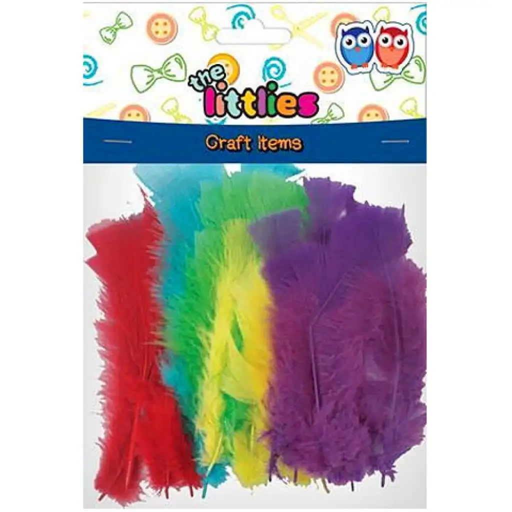 Farebné perie 30ks/balenie